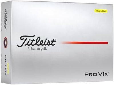 Titleist Pro V1x Yellow