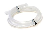 HPS HTSVH8-CLEARx10 Clear 10' Length High Temperature Silicone Vacuum Tubing Hose (40 psi Maxium Pressure, 5/16" ID)