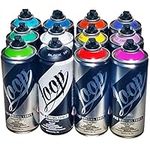 Loop Spray Paint Set of 12 400ml Ca