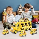 KIDBOT Toddler Truck Toy Car Set wi