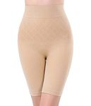 SEABIRD ENTERPRISE Women's New Comfortable Cotton Tummy Shaper Belt (Enjoy A (Beige)