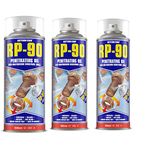 (PACK OF 3) Action Can RP-90 Rapid Penetrating Oil with Molybdenum Dislfide