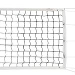 Champion Sports Tournament Power Volleyball Nets, 32 x 3-Feet