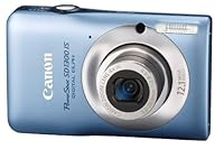 Canon PowerShot SD1300IS 12.1 MP Di