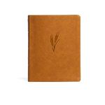 KJV Notetaking Bible, Large Print Edition, Brown LeatherTouch, Red Letter, Wide Margins, Journaling Space, Single-Column, Reading Plan, Easy-to-Read Bible MCM Type