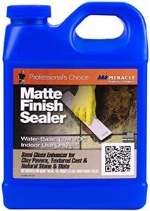 Miracle Sealants MFSQT6 Matte Finish Sealer, Quart Color & Gloss Enhancers