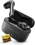 FirstClass 50 Active Noise Canceling Earbuds for Android & iPhone- Bluetooth 5.4 ANC Earbuds with Transparency Mode, Deep Bass, Air Buds for Android Phones, in-Ear Wireless Sound Cancelling Ear Buds