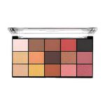 MARS Fantasy 15 Eyeshadow Palette | Highly Pigmented & Easy to Blend | Matte and Shimmer Shades (22.5g) (01-Multicolor)