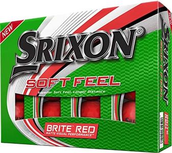 Srixon Soft Feel 12 Brite Red