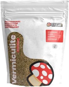 MushroomSupplies.com Organic Vermiculite (8QT) | Substrate Conditioner for Mushroom Growing | Mycologist Recommended