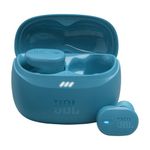 JBL New Launch Tune Buds 2 TWS, ANC Earbuds, 48Hr Playtime,Dual Connect,6 Mics, Spatial Sound, Personi-Fi 3.0, Ambient Aware, Relax Mode, Customized EQ with Headphones App (Turquoise)