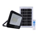 Homehop Acrylonitrile Butadiene Styrene Solar Powered Flood Light 40 Watt 108 Led Waterproof Security Wall Lamp For Home, Patio/ Automatic With Remote(Cool Light,)