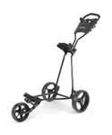 Cruiser Golf CR-4 Golf Trolley Deluxe 3 Wheel Push Cart Lightweight Easy to Fold