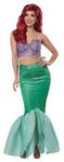 California Costumes, Storybook Mermaid, Women's Size Large