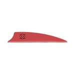 Bohning X Vane, 2.25" Hunting, 3D, Target Vane, Hot Pink, 36pk