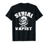 Vape Lord - Serial Vapist Funny Vaping T-Shirt