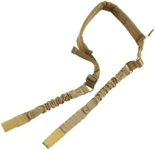 Lancer Tactical Heavy Duty Foam Padded Two Point Sling (Color: Tan)