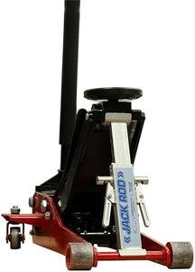 AGM Products Jack Rod - Easy to Use Floor Jack Safety Tool. Rated for 3.5 Ton Dual Lever