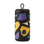 Music Sound | Vertical Speaker | Outdoor Bluetooth Speaker 5.0 – 5 Watt Power – PlayTime 4 Hours – Charging 1.5 Hours – Micro SD Inputs, USB Key and AUX Cable – Modern Art Design