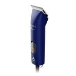 Andis 23325 Professional Edge 2-Speed Detachable Blade Clipper, Rotary Motor with Shatter-Proof Housing, Runs Calm and Silent, 14-Inch Cord, for All Coats and Breeds, 120 Volts, Blue