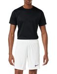 Nike Men's Vapor Knit III Short Football, White/Black, XL