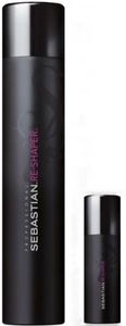 Sebastian Professional Re-Shaper 400 ml + dimensioni da viaggio 50 ml
