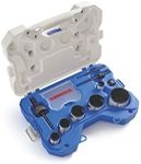 Lenox Tools - 30800600L LENOX Tools Bi-Metal Speed Slot Hole Saw with T3 Technology, Electrician's Kit, 10 Piece