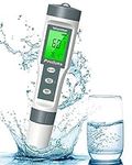 PmoYoKo Digital pH/TDS Meter with A