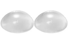 Vollence Silicone Gel Bra Silicone Breast Forms Fake Boobs Inserts Breast Enhancer Bra Inserts Push Up Bra Pads Inserts for Bikini Swimsuit