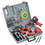 Clarke CAT120 43 Piece Air Tool Kit