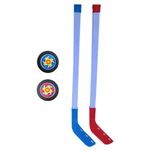 Ice Hockey Sticks for Kids - Kids Hockey Sticks and Balls Set | Indoor & Outdoor Street Hockey Set, Hockey for Children Lawn Games