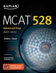 MCAT 528 Advanced Prep 2021–2022: Online + Book