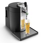 Krups BeerTender VB700800 Draught Beer Pump and Barrel 5 L Black Beer tap Black