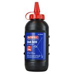 Faithfull FAICPRED Builders Chalk Line Powder Refill Red 250g (8oz)