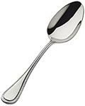 Godinger Flatware Set Beaded Soup Spoon - Set of 6