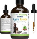 Pet Wellbeing Agile Joints for Dogs & Cats - Vet-Formulated - Joint Health and Mobility, Comfortable Movement - Natural Herbal Supplement 118 ml (4 oz)