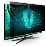 EZ-Pro Screen Protector Privacy Screen Panel for 19 inches (Screen Measured Diagonally) Computer Monitor, Anti Blue Light and Easy Installation, Screen Panel Size 10.9" Height x 16.7" Width