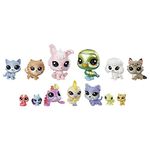 Littlest Pet Shop B9343 - Diva Squad 13 Pet Pack - LPS Toy Playset