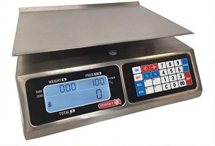 Torrey Price Computing Scale LPC-40L NTEP Legal for Trade 40 LB X 0.01 LB,RS232, New,1 Year Warranty
