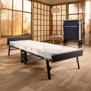 JAY-BE Single Folding Bed – GP80 Compact Guest Bed