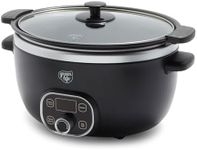 GreenLife 6QT Slow Cooker, Non-Toxi