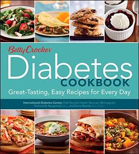 Betty Crocker Diabetes Cookbook: Great-tasting, Easy Recipes for Every Day (Betty Crocker Cooking)