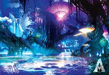 Buffalo Games - Avatar - Bioluminescent Rainforest - 2000 Piece Jigsaw Puzzle