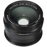 Fujifilm 16534728 Fujinon Wide Conversion Lens for X100 Series Camera, Black (WCL-X100 B II)