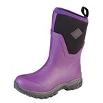 Muck Boot Women's Arctic Sport II Mid Extreme Conditions Sport Boot, Acai Purple, 6 M US