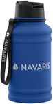 Navaris Stainless Steel Water Bottl