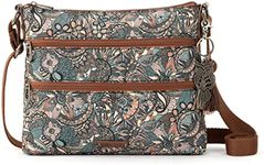 Sakroots Artist Circle Basic Crossbody, Sienna Spirit Desert, One Size