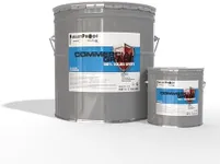 Bulletproof Resins: Commercial Grade 100% Solids Epoxy, 2-Component 2.8 Gallon Kit (Clear) Gloss Coat Finish- Low VOC - Higher UV Resistance - Industrial Use, Garages, Floors, Wood, Acrylic & More!