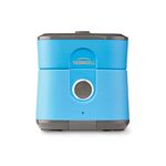 Thermacell Mosquito Repellent Radius, Gen 2.0, Rechargeable; Blue; Includes 12-Hour Mosquito Repellent Refill; No Candle or Flame, Long Lasting Deet Free Bug Spray Alternative