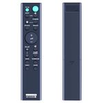 RMT-AH100U Remote Control Replacement for Sony Sound Bar, Compatible With HTCT180 HT-CT180 SA-CT180 SA-WCT180